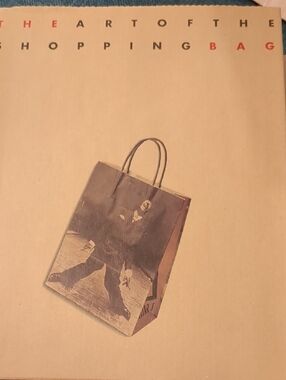 The Art Of The Shopping Bag Tracy Mullin 1995 Graphic Design Book